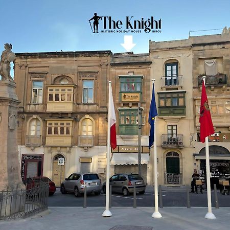 The Knight - Heritage & Art Home At Birgu Square Eksteriør bilde
