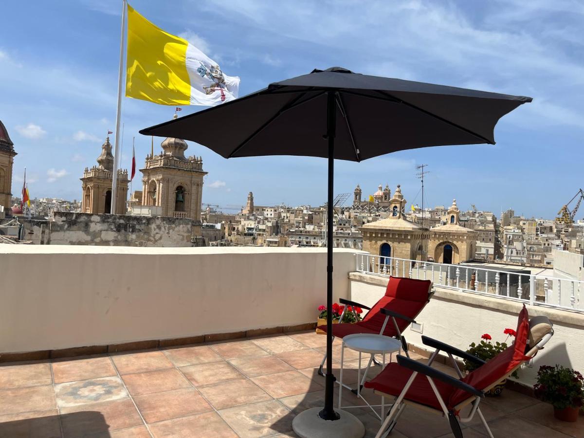 The Knight - Heritage & Art Home At Birgu Square Eksteriør bilde