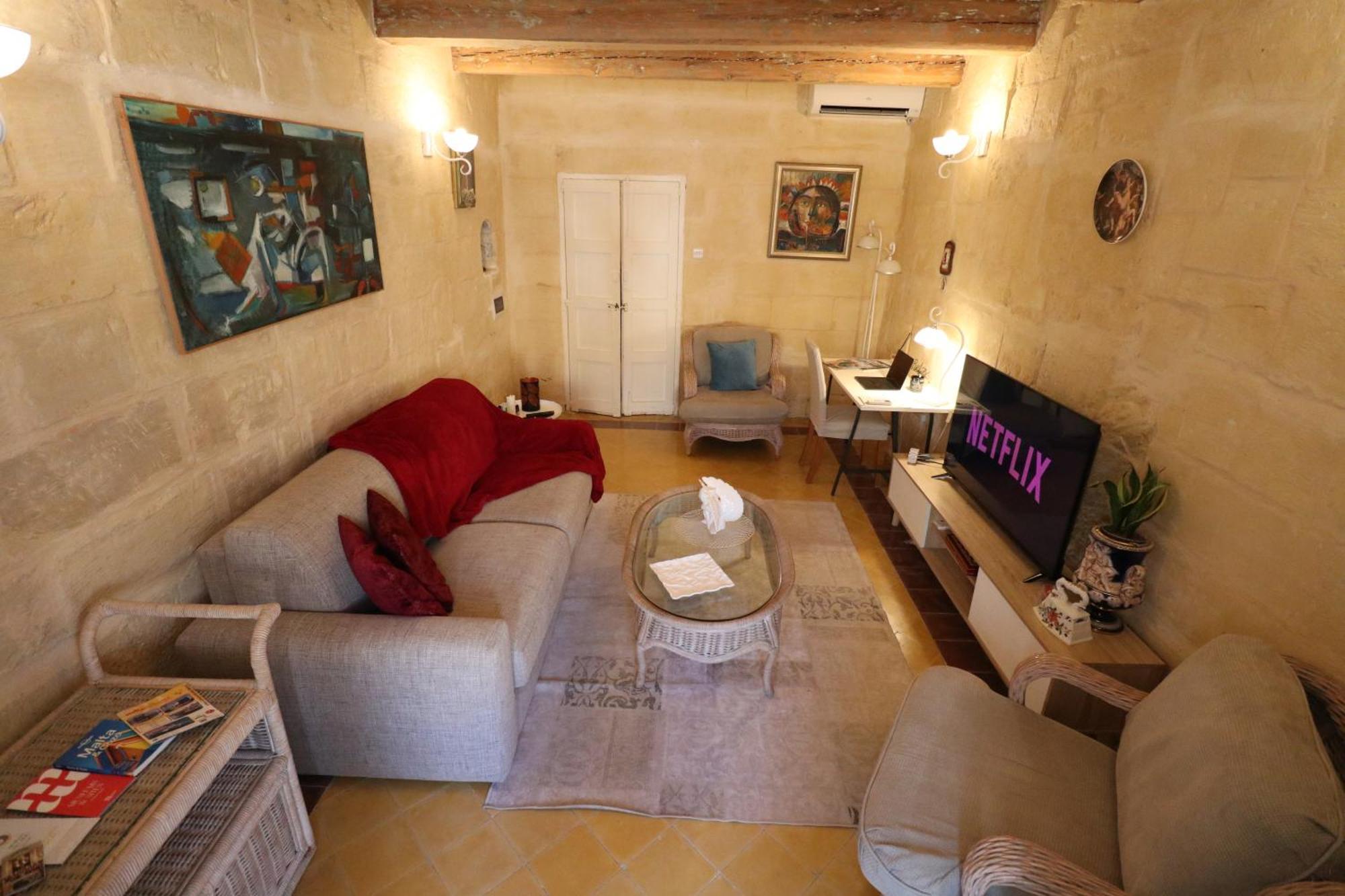 The Knight - Heritage & Art Home At Birgu Square Eksteriør bilde