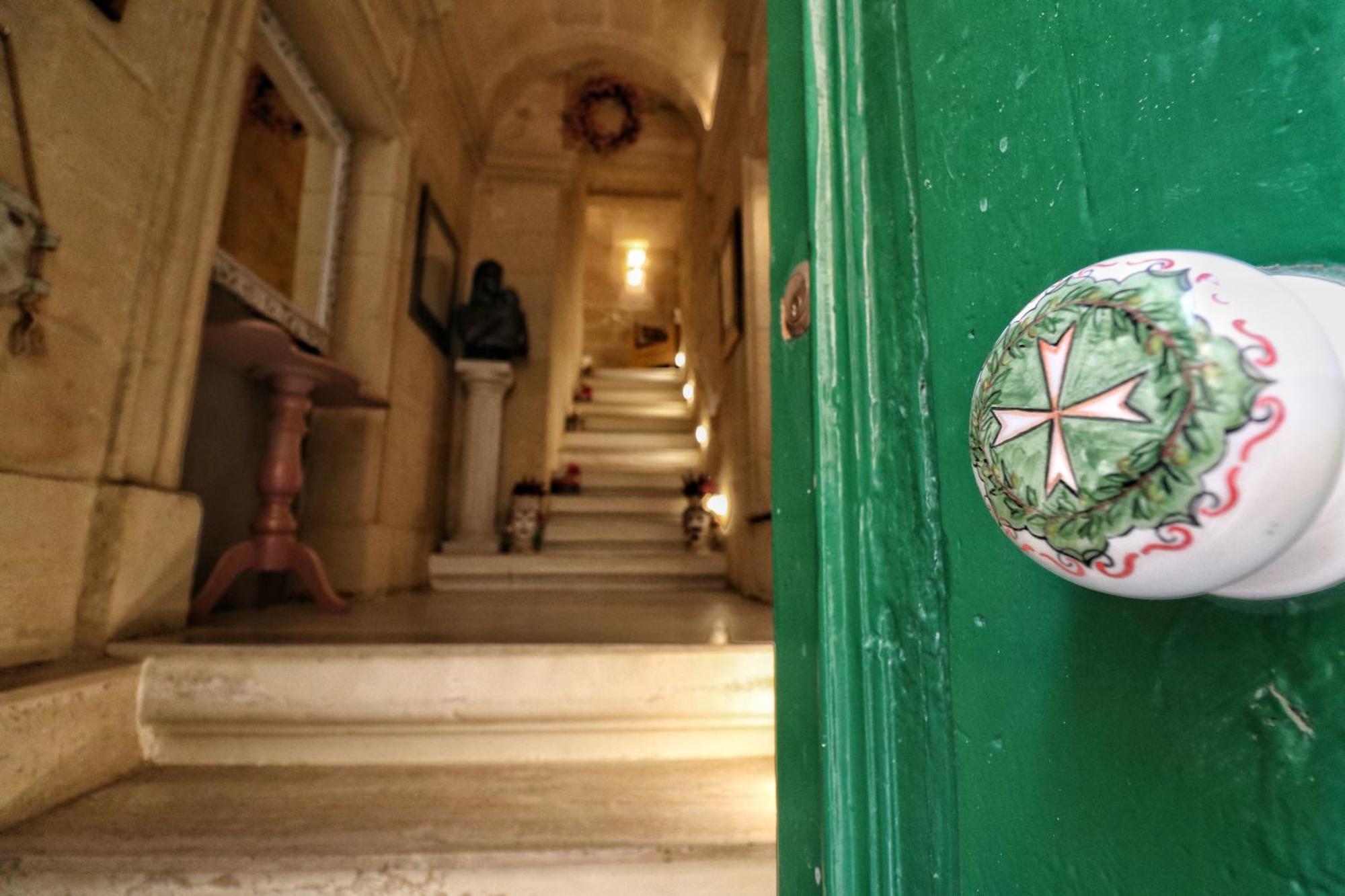 The Knight - Heritage & Art Home At Birgu Square Eksteriør bilde