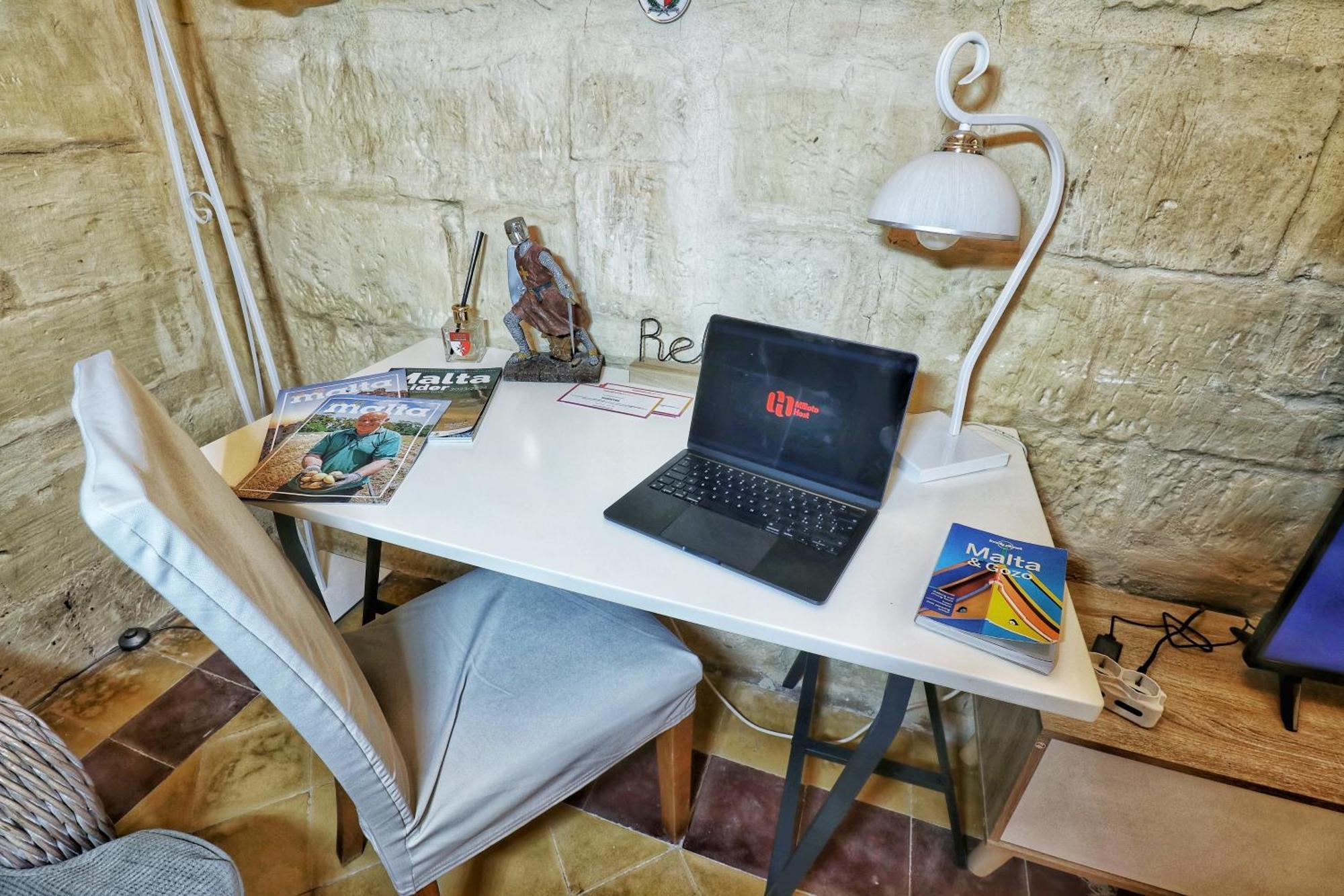 The Knight - Heritage & Art Home At Birgu Square Eksteriør bilde