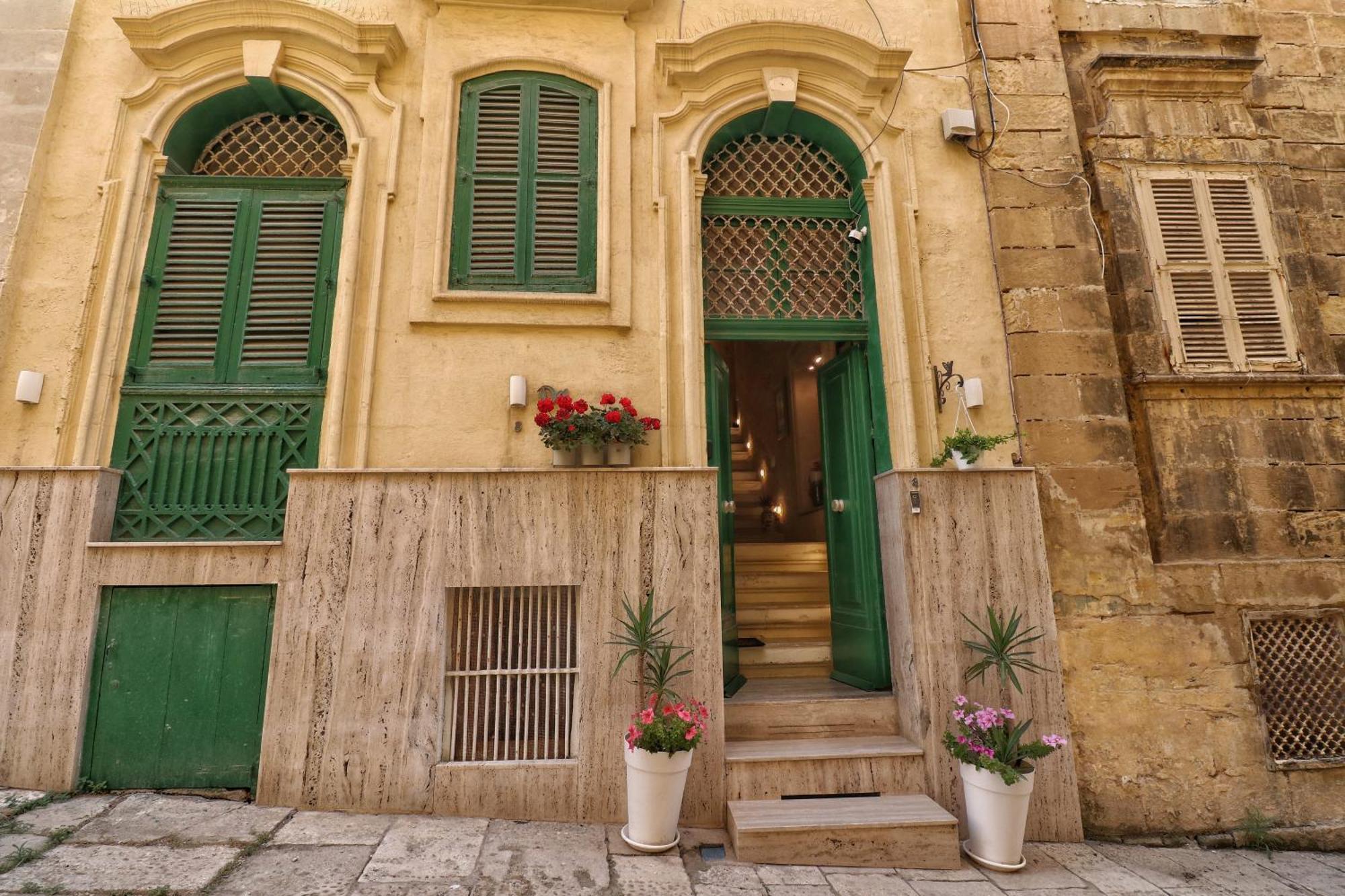 The Knight - Heritage & Art Home At Birgu Square Eksteriør bilde