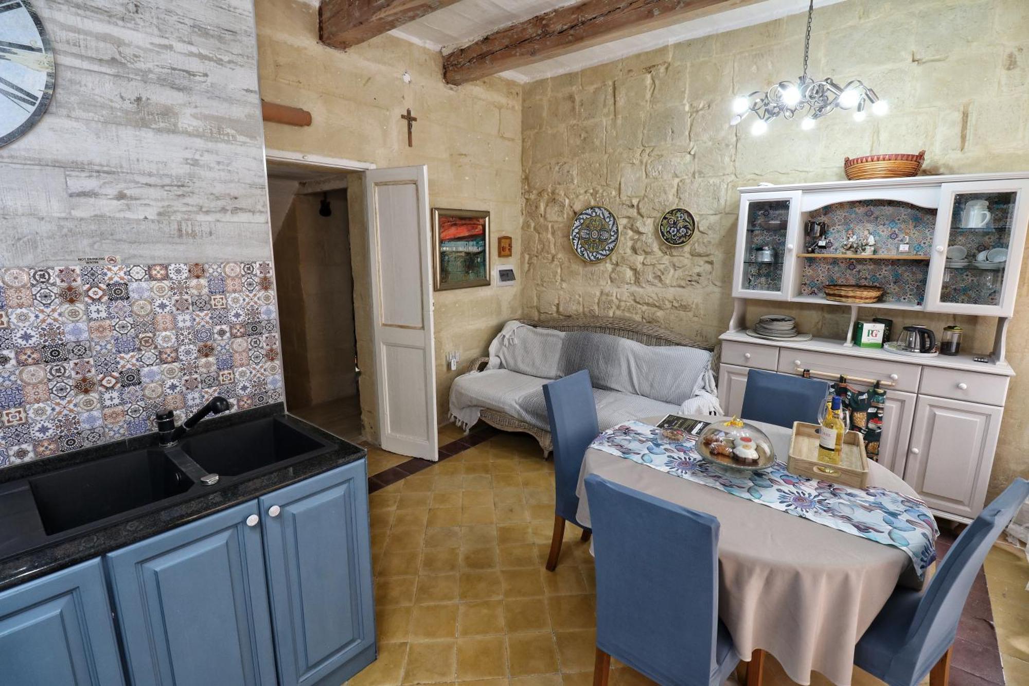 The Knight - Heritage & Art Home At Birgu Square Eksteriør bilde
