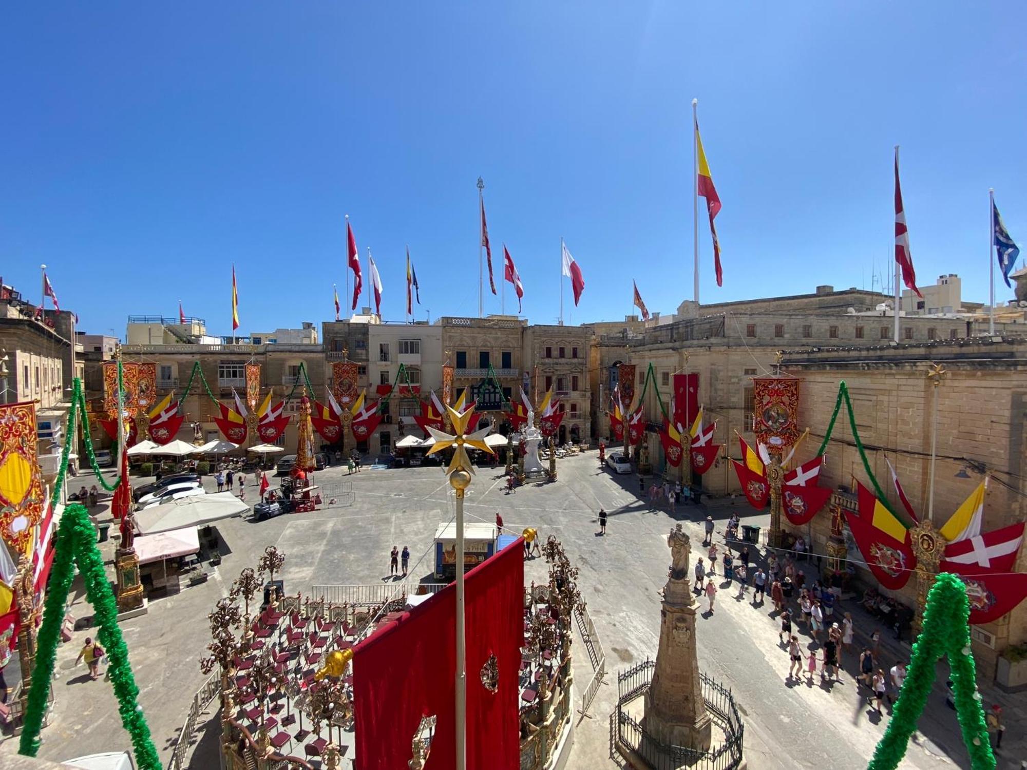 The Knight - Heritage & Art Home At Birgu Square Eksteriør bilde