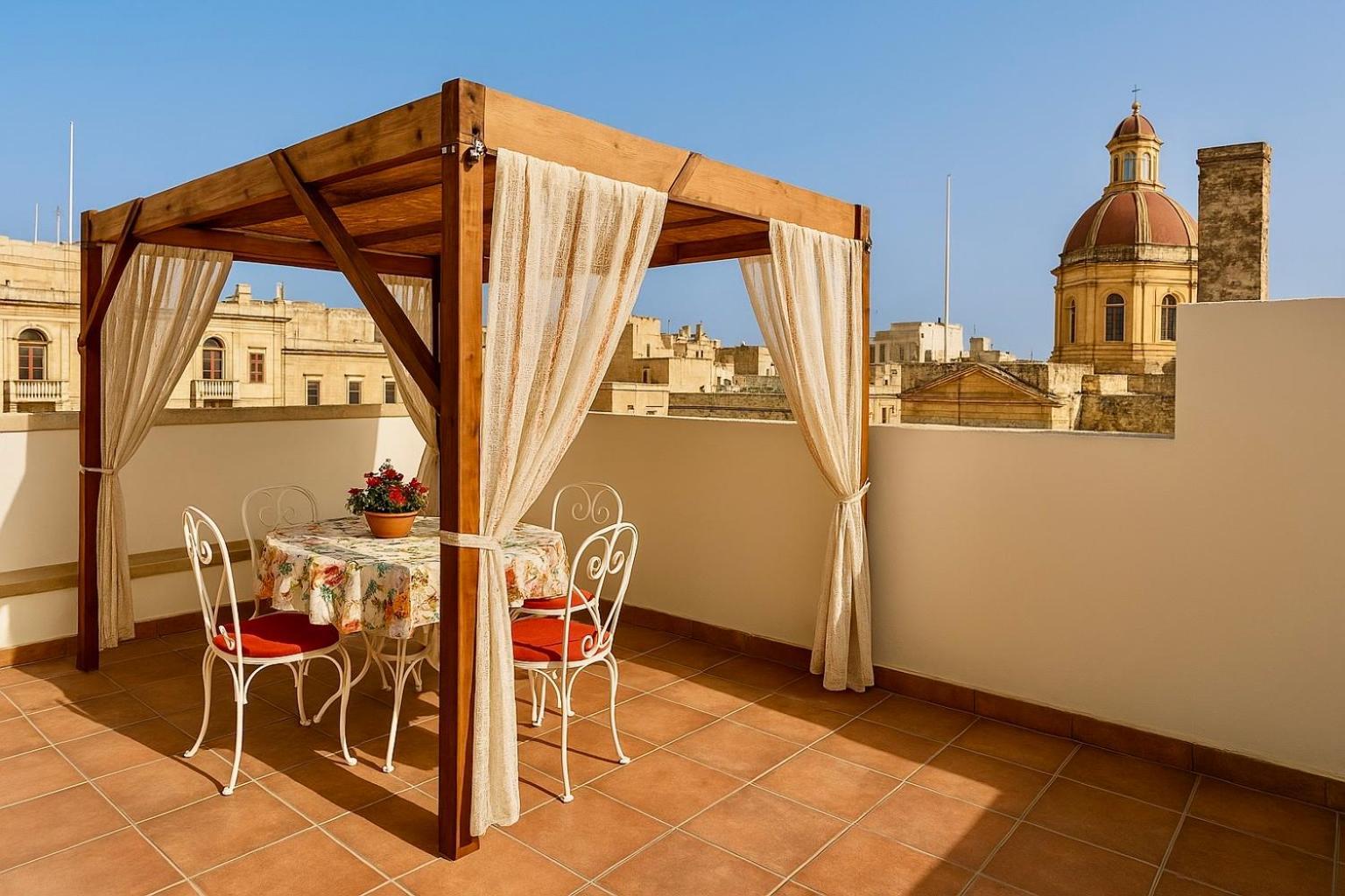 The Knight - Heritage & Art Home At Birgu Square Eksteriør bilde