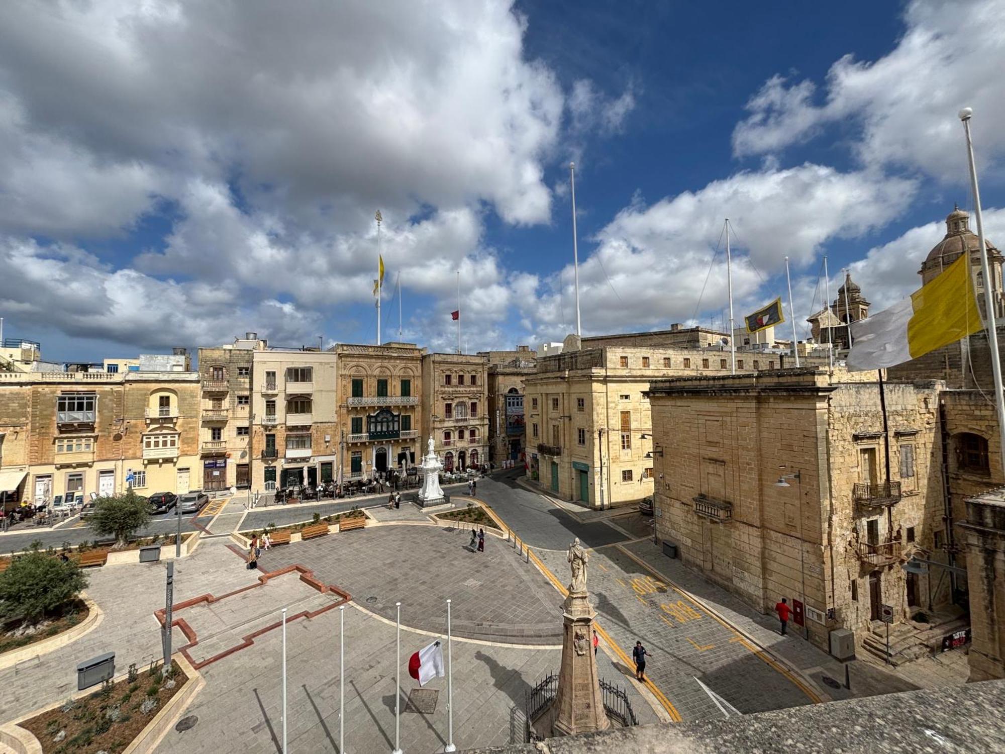 The Knight - Heritage & Art Home At Birgu Square Eksteriør bilde